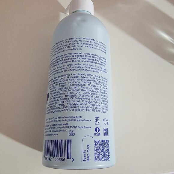 New Captain Blankenship Aloe and Seaweed SHAMPOO - Picture 5 of 9